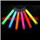 Lot de 25 Batons Lumineux, 6mm coloris Assortis 