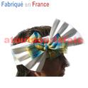 Coiffe pour deguisement Antillaise (feutre+madras)