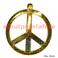 Décoration Murale en Pvc " Peace and Love "