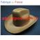 Chapeau de Cow boy Dallas Adulte Bordé (feutre)