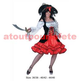 Costume de Pirate Sexy (F) (1P) Costume de Pirate Sexy (F) (1P)
