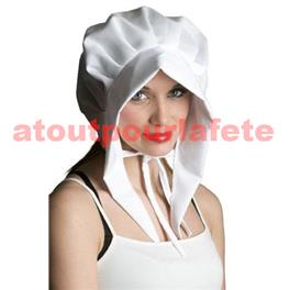 Chapeau, Coiffe de Laitière (Coton)