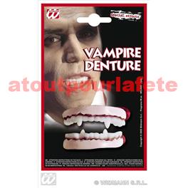 Dentier de Vampire en latex