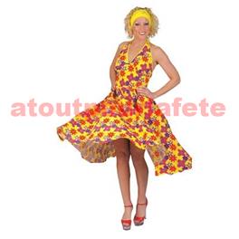 Robe Hippie Jaune (F)