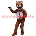 Déguisement Peluche Tigre