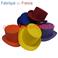 Chapeau Haut de Forme "Cylindre" Couleur adulte T57/T59 sans ruban