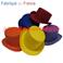 Chapeau Haut de Forme "Cylindre" Couleur adulte T57/T59 sans ruban