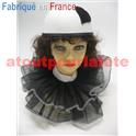 Set Pierrot (Coiffe + Col)