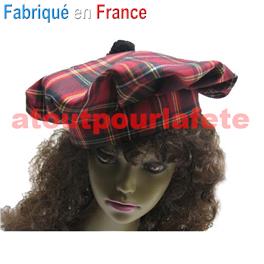 Chapeau Ecossais (Béret d') (tissu) Chapeau Ecossais (Béret d') (tissu)