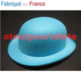 CHAPEAU MELON COULEUR ENFANT,Clown,Cirque,Accessoire,Carnaval,Déguisement,Fête