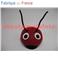 Chapeau - Coiffe Coccinelle (feutre)