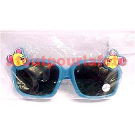 Lunette de Soleil en plastique couleur (la paire) Lunette de Soleil en plastique couleur (la paire)