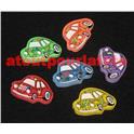 Gomme voiture (lot de 12) pour pinata