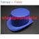 Chapeau Haut de Forme "Cylindre" Couleur adulte T57/T59 sans ruban
