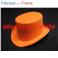 Chapeau Haut de Forme "Cylindre" Couleur adulte T57/T59 sans ruban