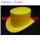 Chapeau Haut de Forme "Cylindre" Couleur adulte T57/T59 sans ruban