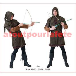 Costume de Robin des bois (H)