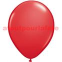 Sac de 12 ballons Rouge Standard , Ø 30cm  