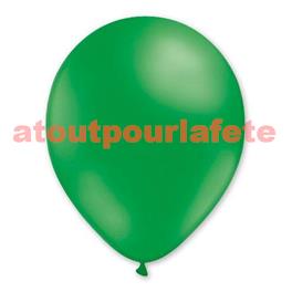 Sac de 100 ballons Vert Printemps Standard , Ø 30cm Sac de 100 ballons Vert Printemps Standard , Ø 30cm