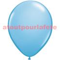Sac de 100 ballons Bleu Ciel Standard , Ø 30cm  
