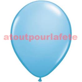 Sac de 100 ballons Bleu Ciel Standard , Ø 30cm  
