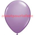 Sac de 100 ballons Lilas Standard , Ø 30cm  