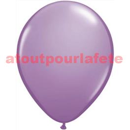 Sac de 100 ballons Lavande Standard , Ø 30cm  