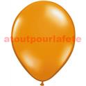 Sac de 100 ballons Orange Standard , Ø 30cm  