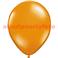 Sac de 100 ballons Orange Standard , Ø 30cm  