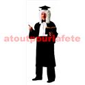 Costume de Juge avocat (H)