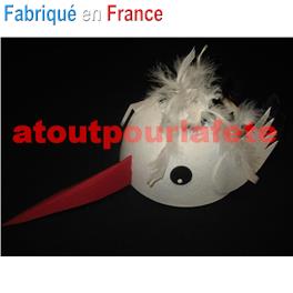 Chapeau Cigogne (Coiffe de)