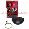 1 Cache oeil + 1 Boucle d'oreille de Pirate (carte)