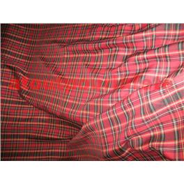 Tissu Ecossais Tartan Rouge  1,40m  (le mètre)  