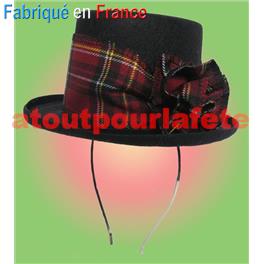 Mini chapeau Ecossais Mini chapeau Ecossais