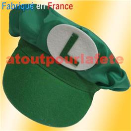 Casquette Luigi (Tissu) Casquette Luigi (Tissu)