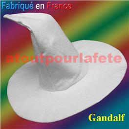 Chapeau de Gandalf (Le seigneur des Anneaux)