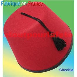 Chapeau - Coiffe Chéchia Luxe (feutre) Chapeau - Coiffe Chéchia Luxe (feutre)