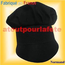 Casquette Normande,(casquette de Normand) (Tissu/Feutre)