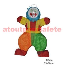 Pinata Clown 48X39cms Pinata Clown 48X39cms