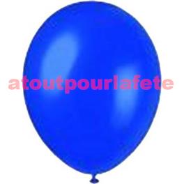 Sac de 12 ballons Bleu Marine Standard , Ø 30cm  
