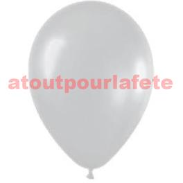 Sac de 24 ballons Argent Standard , Ø 30cm Sac de 24 ballons Argent Standard , Ø 30cm