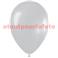 Sac de 24 ballons Argent Standard , Ø 30cm  