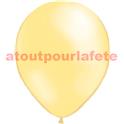 Sac de 12 ballons Ivoire Standard , Ø 30cm  