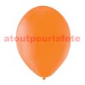 Sac de 12 ballons Orange Standard , Ø 30cm  