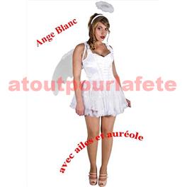 Déguisement d' ange Blanc Déguisement d' ange Blanc