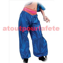 Sarouel Oriental Bleu avec ceinture (F)