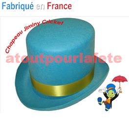 Chapeau de Jiminy Cricket adulte (feutre)