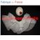 Set Pierrot (Coiffe + Col + boutons (2)