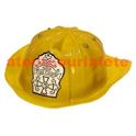 Casque de Pompiers Adulte Jaune