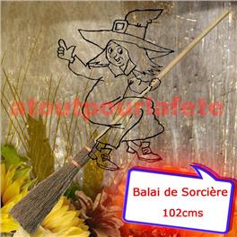 Balai de Sorcière G.M 1,02m Balai de Sorcière G.M 1,02m
